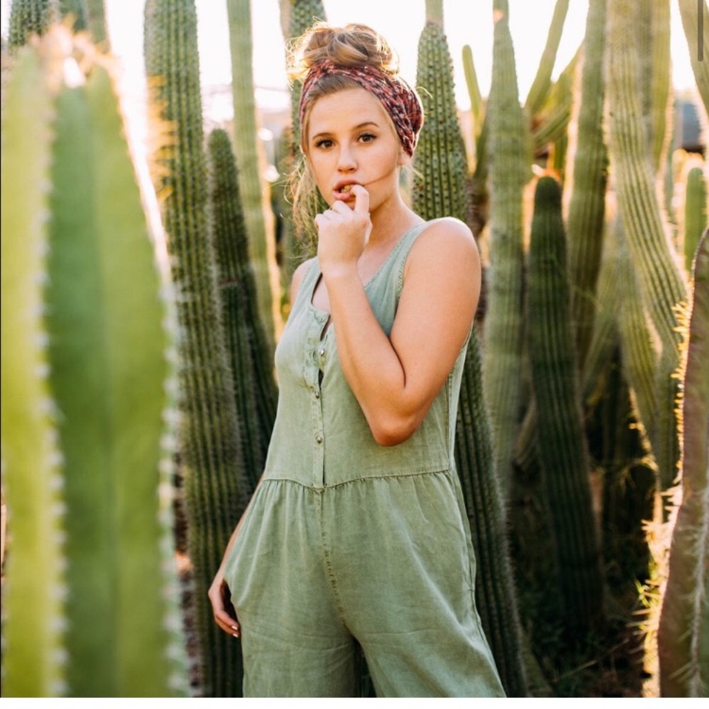 Tea N Rose Jumpsuit